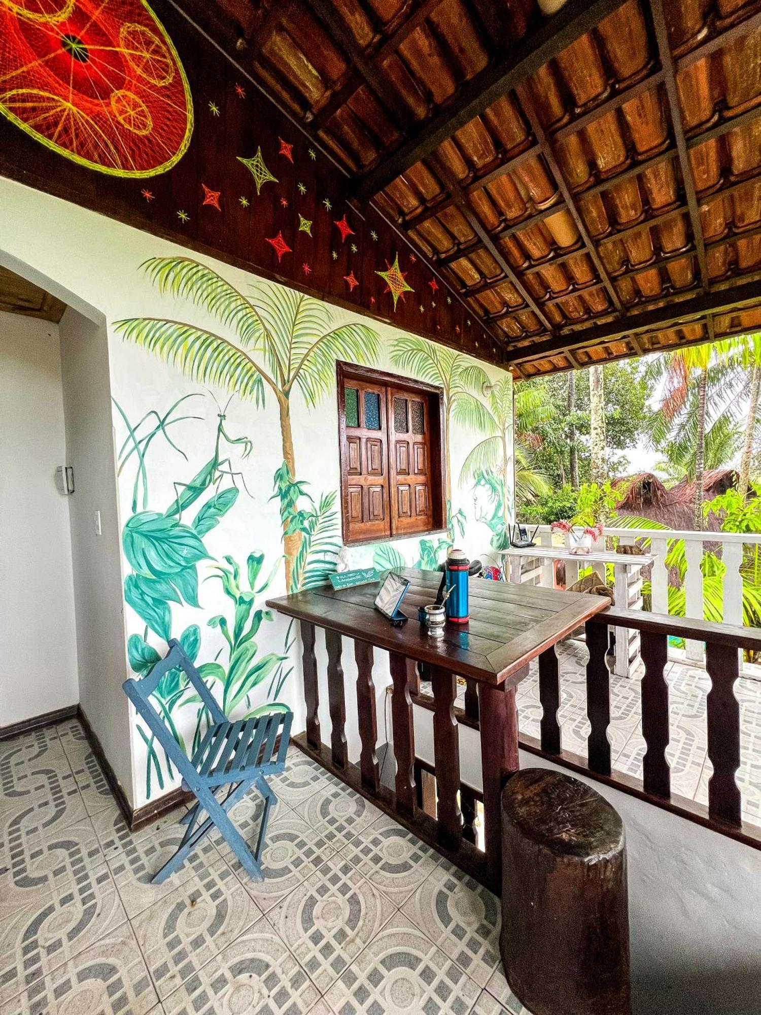 Hostel Zen - Casa Na Floresta 伊塔卡雷 外观 照片