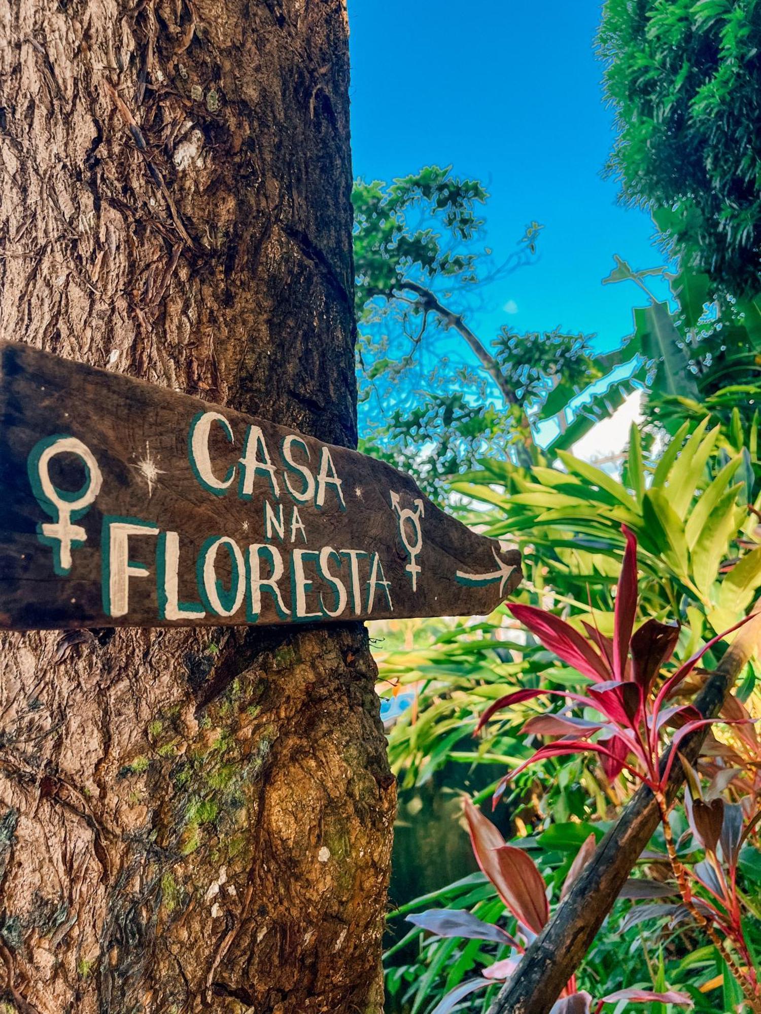 Hostel Zen - Casa Na Floresta 伊塔卡雷 外观 照片