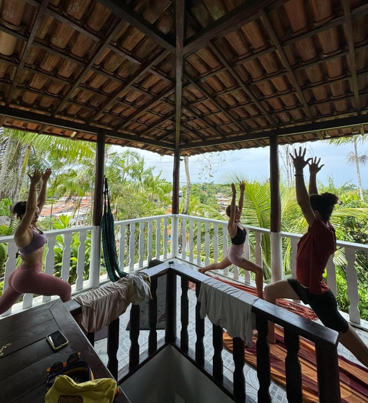 Hostel Zen - Casa Na Floresta 伊塔卡雷 外观 照片